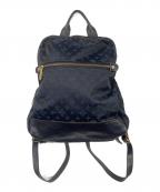 russetラシット）の古着「リュック」｜ネイビー