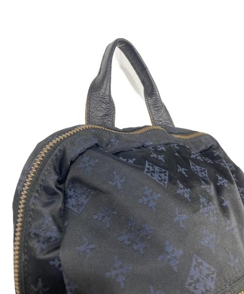 russet（ラシット）russet (ラシット) リュック ネイビーの古着・服飾アイテム