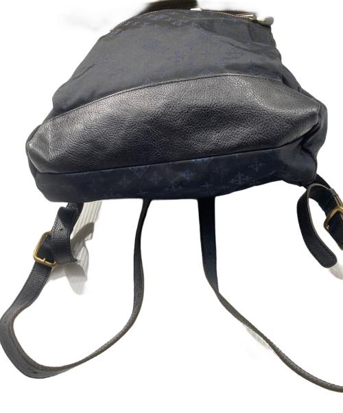 russet（ラシット）russet (ラシット) リュック ネイビーの古着・服飾アイテム