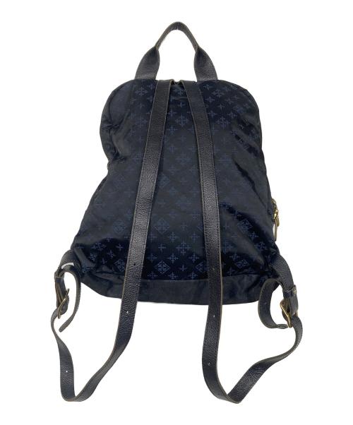 russet（ラシット）russet (ラシット) リュック ネイビーの古着・服飾アイテム