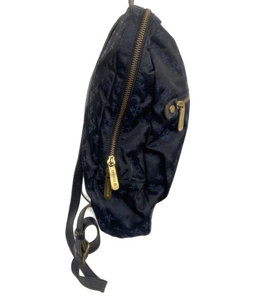 russet（ラシット）russet (ラシット) リュック ネイビーの古着・服飾アイテム