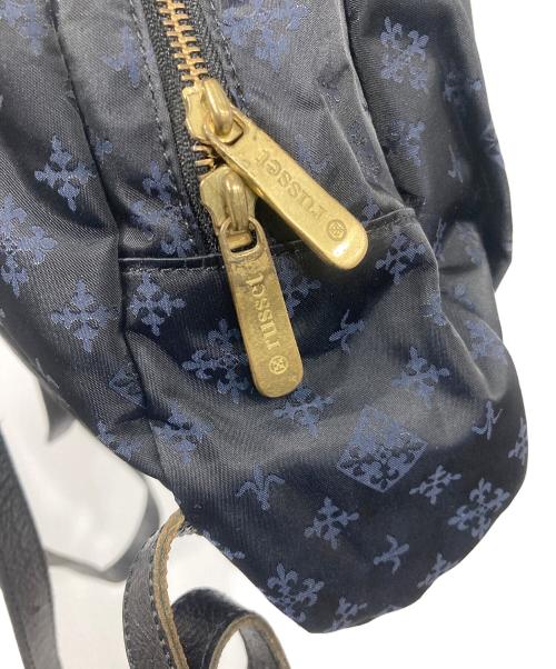 russet（ラシット）russet (ラシット) リュック ネイビーの古着・服飾アイテム