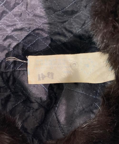 USED（ユーズド）USED (ユーズド) リアルファーウシャンカ ブラウン サイズ:表記無しの古着・服飾アイテム