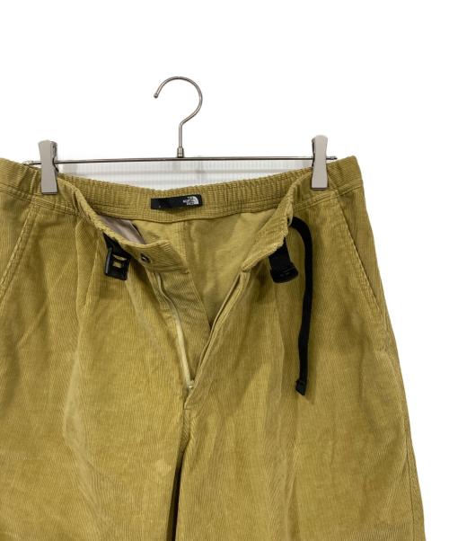 THE NORTH FACE（ザ ノース フェイス）THE NORTH FACE (ザ ノース フェイス) Granum Cord Pant イエロー サイズ:Lの古着・服飾アイテム