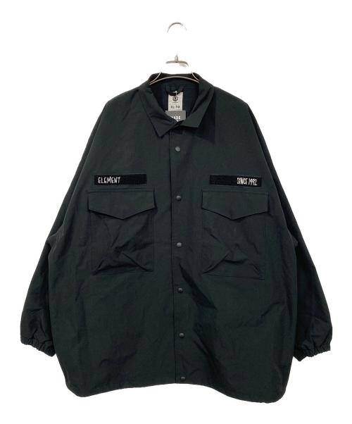 ELEMENT（エレメント）ELEMENT (エレメント) HANGER JKT ブラック サイズ:XL 未使用品の古着・服飾アイテム