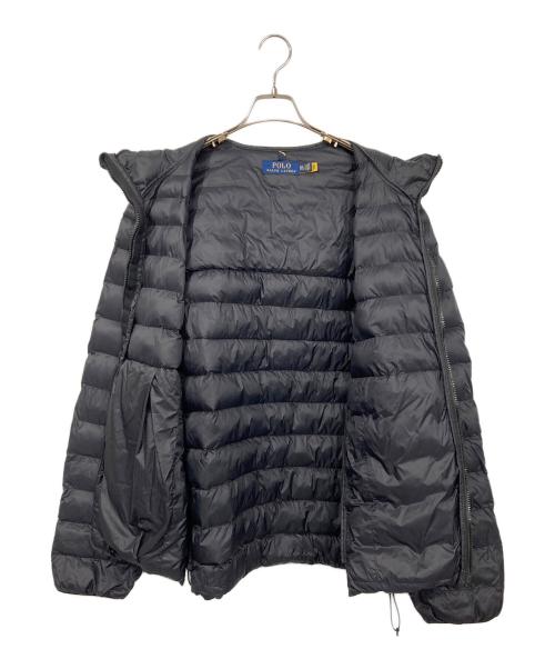 POLO RALPH LAUREN（ポロ・ラルフローレン）POLO RALPH LAUREN (ポロ・ラルフローレン) パッカブル中綿ジャケット ブラック サイズ:XXLの古着・服飾アイテム