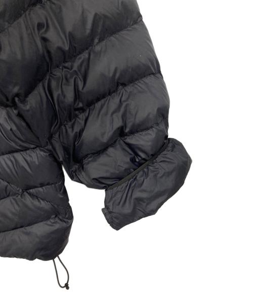 POLO RALPH LAUREN（ポロ・ラルフローレン）POLO RALPH LAUREN (ポロ・ラルフローレン) パッカブル中綿ジャケット ブラック サイズ:XXLの古着・服飾アイテム