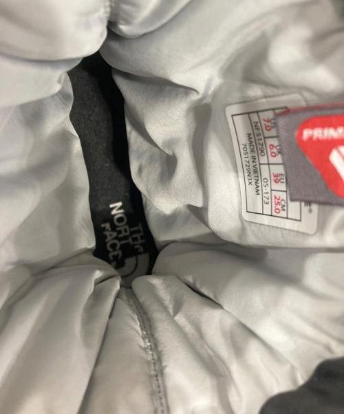 THE NORTH FACE（ザ ノース フェイス）THE NORTH FACE (ザ ノース フェイス) Nuptse Bootie Lite III WP Short グレー サイズ:25.0の古着・服飾アイテム