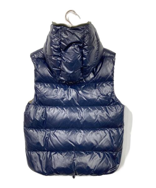 DUVETICA（デュベティカ）DUVETICA (デュベティカ) ARISTEOダウンベスト ネイビー サイズ:46の古着・服飾アイテム