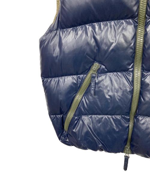 DUVETICA（デュベティカ）DUVETICA (デュベティカ) ARISTEOダウンベスト ネイビー サイズ:46の古着・服飾アイテム