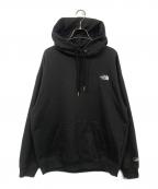 THE NORTH FACEザ ノース フェイス）の古着「NEVER STOP ING Hoodie」｜ブラック