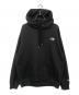THE NORTH FACE（ザ ノース フェイス）の古着「NEVER STOP ING Hoodie」｜ブラック
