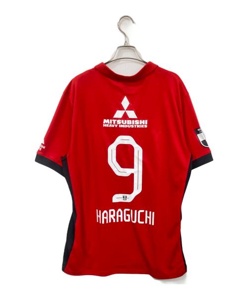 NIKE（ナイキ）NIKE (ナイキ) レプリカユニフォーム レッド サイズ:XXLの古着・服飾アイテム