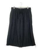 Yohji Yamamoto pour hommeヨウジヤマモト プールオム）の古着「BALOON PANTS」｜ブラック