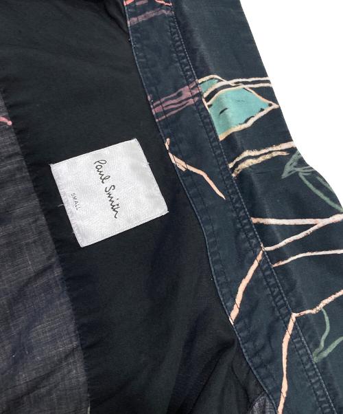 PAUL SMITH（ポールスミス）Paul Smith (ポールスミス) 総柄シャツ ブラック サイズ:SMALLの古着・服飾アイテム