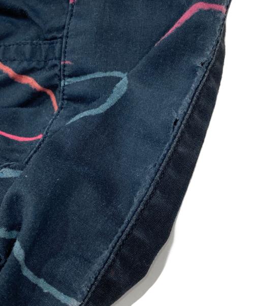 PAUL SMITH（ポールスミス）Paul Smith (ポールスミス) 総柄シャツ ブラック サイズ:SMALLの古着・服飾アイテム