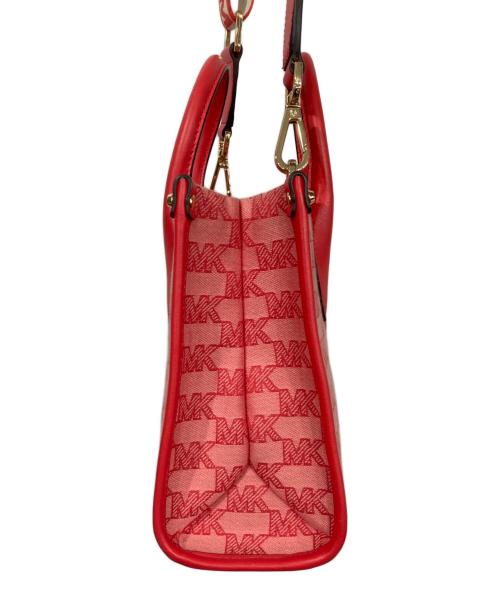 MICHAEL KORS（マイケル・コース）MICHAEL KORS (マイケル・コース) ショルダーバッグ レッドの古着・服飾アイテム