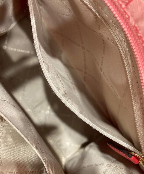 MICHAEL KORS（マイケル・コース）MICHAEL KORS (マイケル・コース) ショルダーバッグ レッドの古着・服飾アイテム