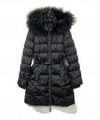 SPORT MAXスポーツマックス）の古着「ダウンコート」｜ブラック