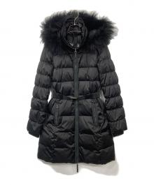 SPORT MAX（スポーツマックス）の古着「ダウンコート」｜ブラック