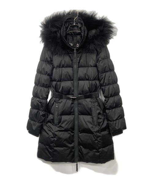 SPORT MAX（スポーツマックス）SPORT MAX (スポーツマックス) ダウンコート ブラック サイズ:40の古着・服飾アイテム