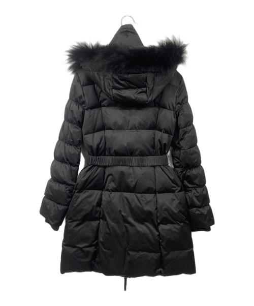 SPORT MAX（スポーツマックス）SPORT MAX (スポーツマックス) ダウンコート ブラック サイズ:40の古着・服飾アイテム