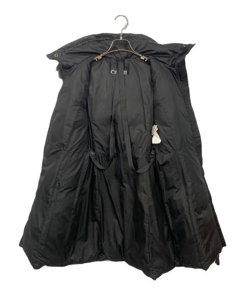SPORT MAX（スポーツマックス）SPORT MAX (スポーツマックス) ダウンコート ブラック サイズ:40の古着・服飾アイテム