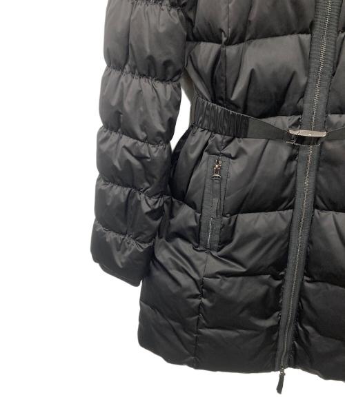 SPORT MAX（スポーツマックス）SPORT MAX (スポーツマックス) ダウンコート ブラック サイズ:40の古着・服飾アイテム