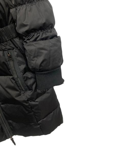 SPORT MAX（スポーツマックス）SPORT MAX (スポーツマックス) ダウンコート ブラック サイズ:40の古着・服飾アイテム