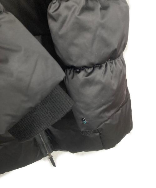 SPORT MAX（スポーツマックス）SPORT MAX (スポーツマックス) ダウンコート ブラック サイズ:40の古着・服飾アイテム