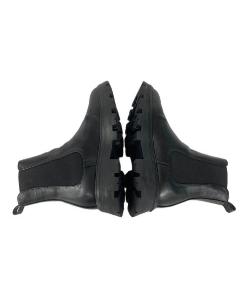 BEAUTY&YOUTH（ビューティーアンドユース）BEAUTY&YOUTH (ビューティーアンドユース) サイドゴアブーツ ブラック サイズ:36の古着・服飾アイテム