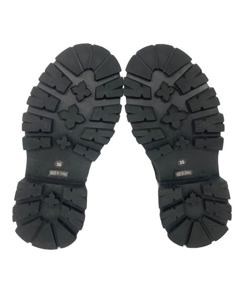 BEAUTY&YOUTH（ビューティーアンドユース）BEAUTY&YOUTH (ビューティーアンドユース) サイドゴアブーツ ブラック サイズ:36の古着・服飾アイテム