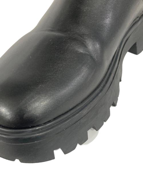 BEAUTY&YOUTH（ビューティーアンドユース）BEAUTY&YOUTH (ビューティーアンドユース) サイドゴアブーツ ブラック サイズ:36の古着・服飾アイテム