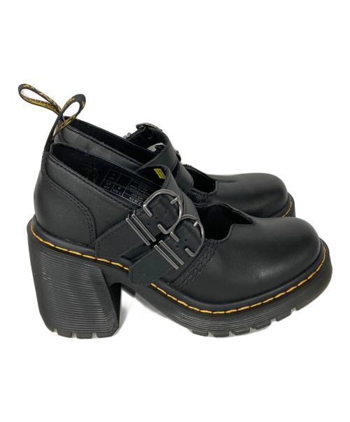 Dr.Martens（ドクターマーチン）Dr.Martens (ドクターマーチン) EVIEEメリージェーンシューズ ブラック サイズ:UK4の古着・服飾アイテム