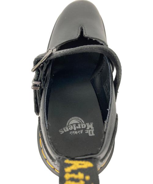 Dr.Martens（ドクターマーチン）Dr.Martens (ドクターマーチン) EVIEEメリージェーンシューズ ブラック サイズ:UK4の古着・服飾アイテム