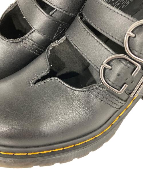 Dr.Martens（ドクターマーチン）Dr.Martens (ドクターマーチン) EVIEEメリージェーンシューズ ブラック サイズ:UK4の古着・服飾アイテム