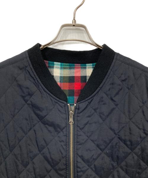 Eddie Bauer（エディーバウアー）Eddie Bauer (エディーバウアー) リバーシブルベスト ブラック サイズ:Lの古着・服飾アイテム