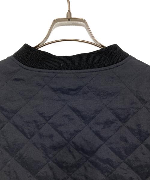 Eddie Bauer（エディーバウアー）Eddie Bauer (エディーバウアー) リバーシブルベスト ブラック サイズ:Lの古着・服飾アイテム