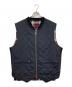 Eddie Bauer（エディーバウアー）の古着「リバーシブルベスト」｜ブラック