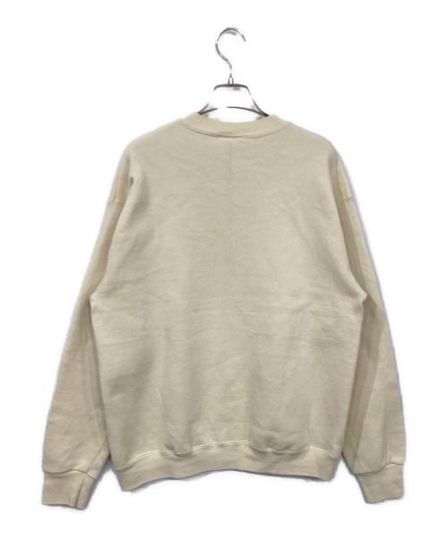 LEE（リー）LEE (リー) クルーネックスウェット ベージュ サイズ:Mの古着・服飾アイテム