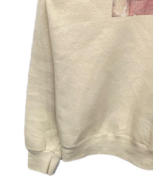 LEE（リー）LEE (リー) クルーネックスウェット ベージュ サイズ:Mの古着・服飾アイテム