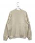LEE (リー) クルーネックスウェット ベージュ サイズ:M：4000円