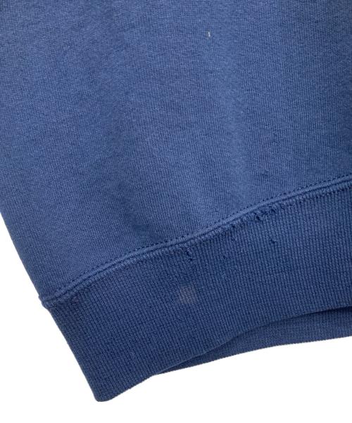 RUSSELL ATHLETIC（ラッセルアスレチック）RUSSELL ATHLETIC (ラッセルアスレチック) Vガゼットプリントスウェット ネイビー サイズ:XLの古着・服飾アイテム