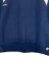 中古・古着 RUSSELL ATHLETIC (ラッセルアスレチック) Vガゼットプリントスウェット ネイビー サイズ:XL：5000円