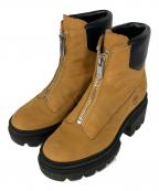 Timberlandティンバーランド）の古着「EVERLEIGH FRONTZIP」｜ベージュ