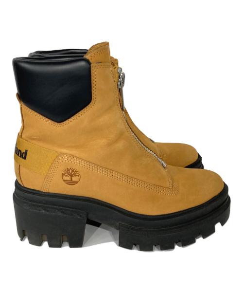 Timberland（ティンバーランド）Timberland (ティンバーランド) EVERLEIGH FRONTZIP ベージュ サイズ:24の古着・服飾アイテム