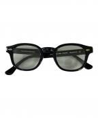 NOCHINO OPTICALノチノオプティカル）の古着「伊達眼鏡」｜ブラック