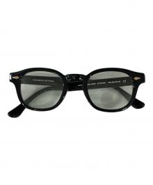 NOCHINO OPTICAL（ノチノオプティカル）の古着「伊達眼鏡」｜ブラック