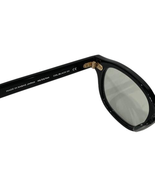 NOCHINO OPTICAL（ノチノオプティカル）NOCHINO OPTICAL (ノチノオプティカル) 伊達眼鏡 ブラック サイズ:46/23/144の古着・服飾アイテム