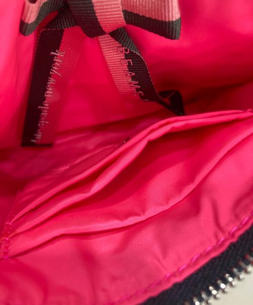 Kate Spade（ケイトスペード）Kate Spade (ケイトスペード) BEAMS COUTURE (ビームス クチュール) 刺繍ポーチ マルチカラーの古着・服飾アイテム